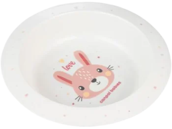 Zdjęcie produktu CANPOL BABIES Miska plastikowa CUTE ANIMALS królik, miseczka