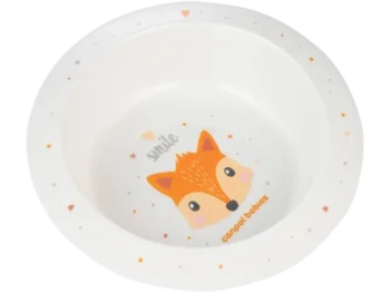 Zdjęcie produktu CANPOL BABIES plastikowa miseczka cute animals lisek, pojemnik