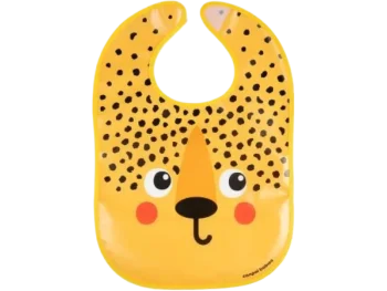 Zdjęcie produktu CANPOL BABIES Śliniak z kieszenią BabiesBoo gepard, śliniak