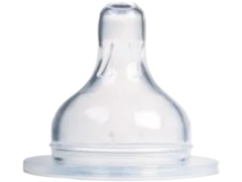 Zdjęcie produktu CANPOL BABIES Smoczek do butelek mini 0+m, sprzęt medyczny