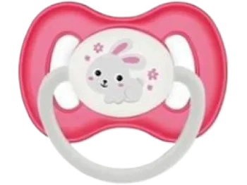 Zdjęcie produktu CANPOL BABIES Smoczek uspokajający Bunny&Company Róż, sprzęt medyczny