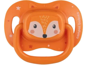 Zdjęcie produktu CANPOL BABIES Smoczek uspokajający silikonowy symetryczny CUTE ANIMALS, sprzęt medyczny