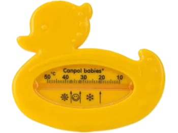Zdjęcie produktu CANPOL BABIES Termometr kąpielowy kaczuszka żółty