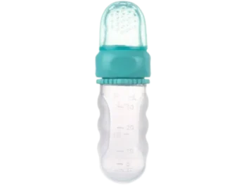 Zdjęcie produktu CANPOL BABIES Tubka silikonowa do pokarmów turkusowa, sprzęt medyczny