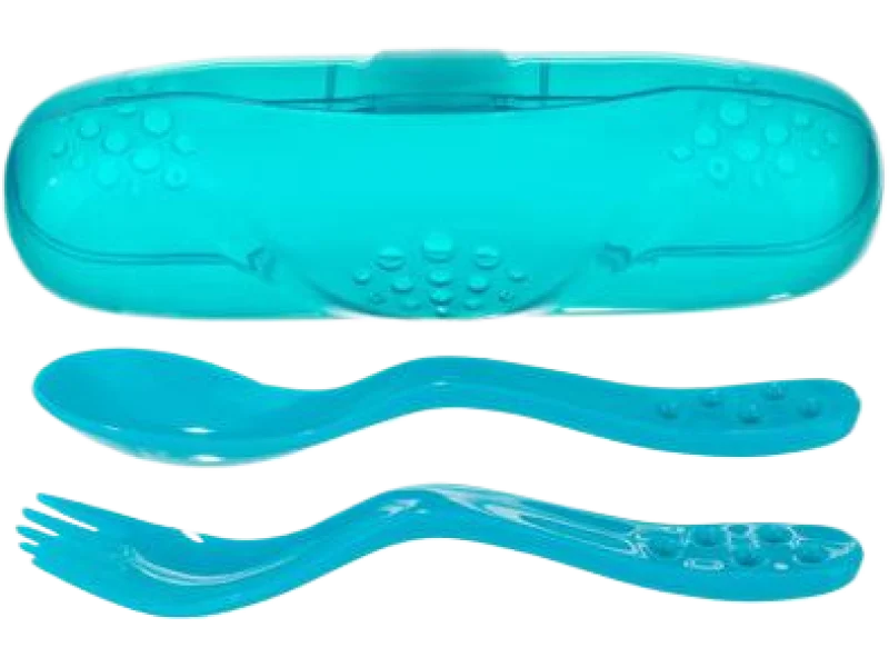 CANPOL BABIES Zestaw sztućców w etui 74/019, sprzęt medyczny