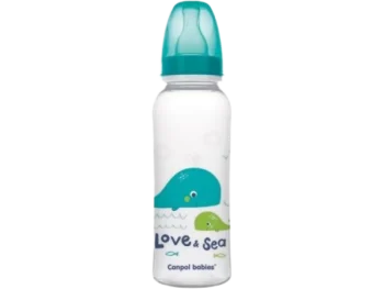 Zdjęcie produktu CanpolBabies Butelka LOVE&SEA, sprzęt medyczny