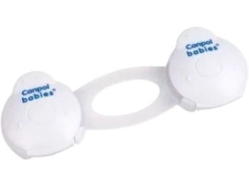 Zdjęcie produktu CANPOLBABIES Wielofunkcyjne zabezpieczenie krótkie BIAŁE, sprzęt medyczny