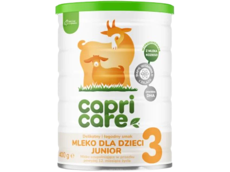 Capricare 3 Mleko dla dzieci Junior powyżej 12. miesiąca życia, proszek