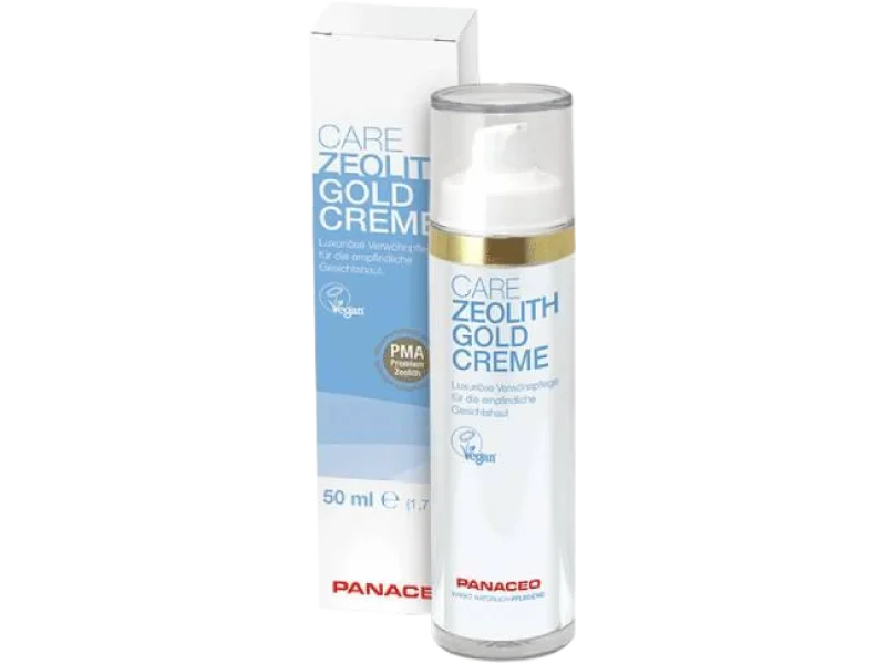Care Zeolith Gold Creme Anti-Aging krem do twarzy