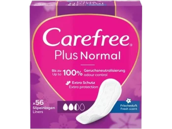 Zdjęcie produktu CAREFREE Plus Normal Wkładki higieniczne