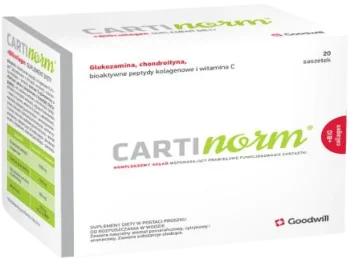 Cartinorm + Biocollagen, proszek do sporządzania roztworu doustnego