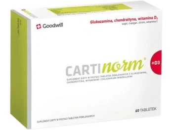 Zdjęcie produktu CARTINORM z witaminą D3, tabletki powlekane