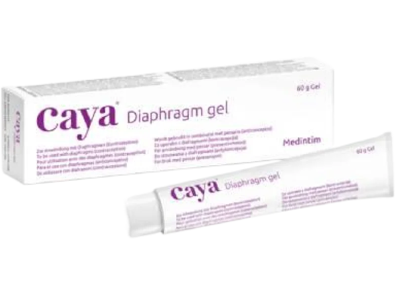 Caya Żel Antykoncepcyjny, żel
