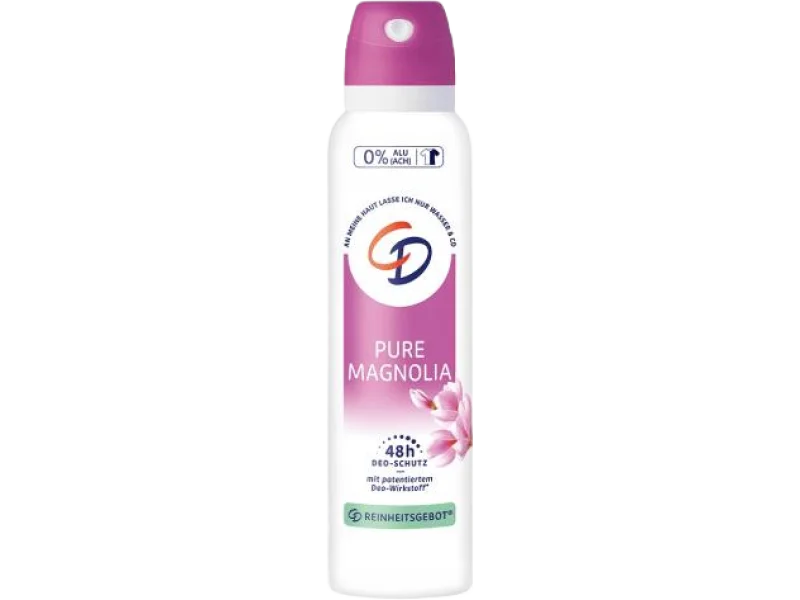 CD Dezodorant Pure Magnolia, spray