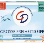 CD Grosse Freiheit Mydło w kostce z gliceryną Morska Bryza