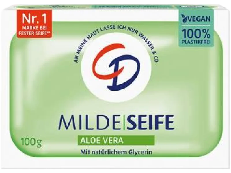 CD Milde Aloe Vera Mydło z gliceryną