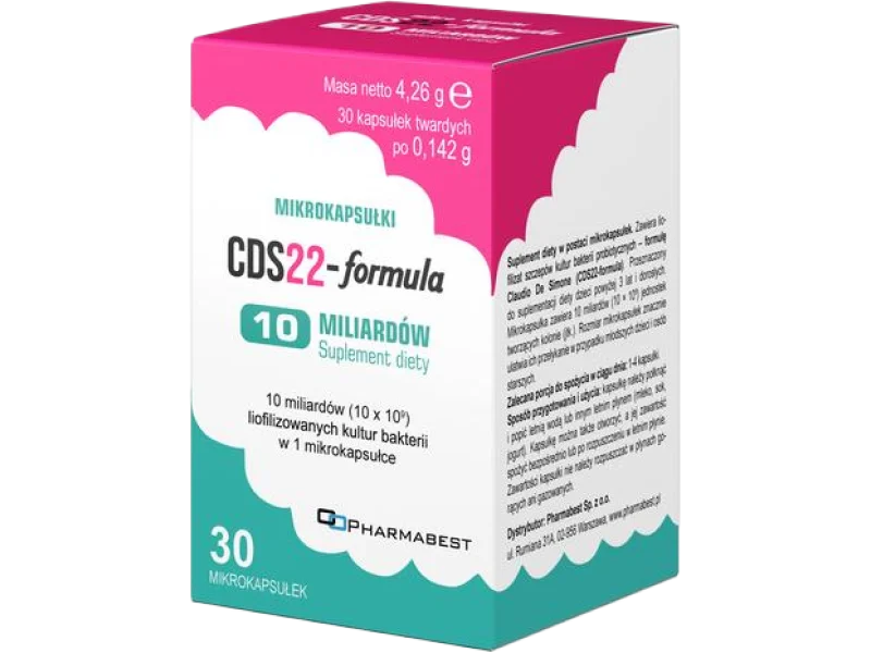 CDS22-formula 10 mld (dawniej Vivomixx), kapsułki