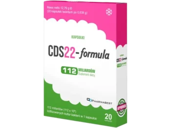 Zdjęcie produktu CDS22-formula 112 mld liofilizowanych kultur bakterii (dawniej Vivomixx), kapsułki twarde