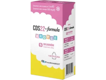 Zdjęcie produktu CDS22-formula 5 mld liofilizowanych kultur bakterii (dawniej Vivomixx), krople