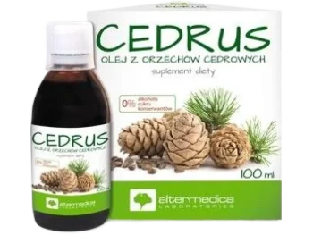 Zdjęcie produktu CEDRUS Olej z orzechów cedrowych, płyn doustny