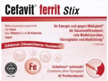 Zdjęcie produktu Cefavit ferrit Stix, saszetki