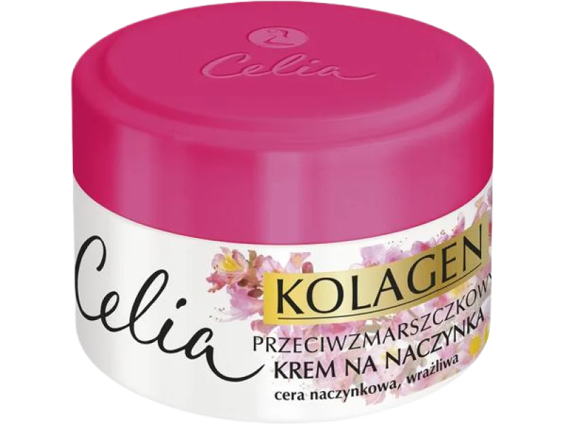 CELIA Kolagen Przeciwzmarszczkowy krem na naczynka