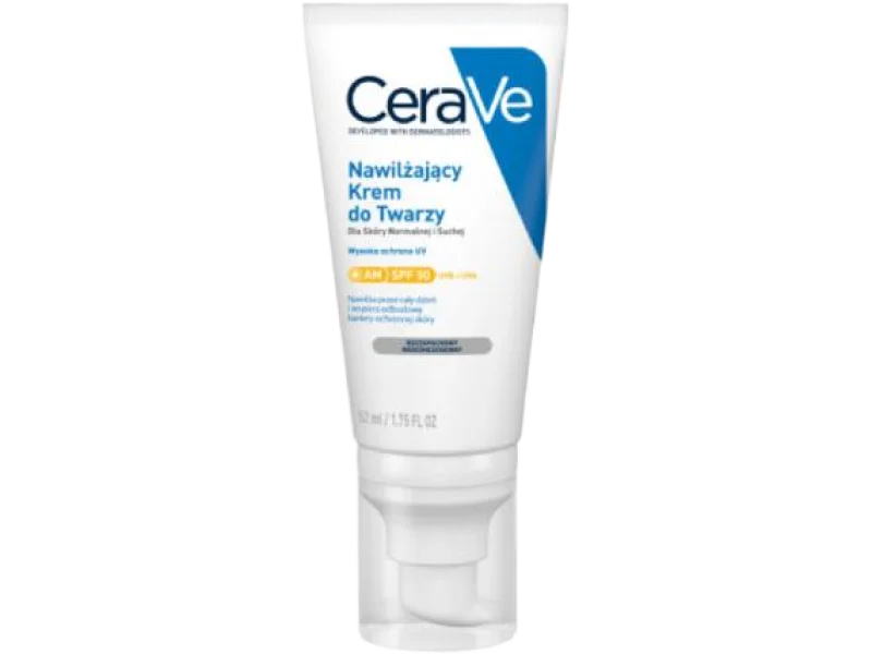 CeraVe Nawilżający krem do twarzy SPF50