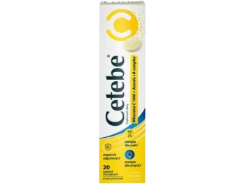 CETEBE Witamina C 1000, tabletki musujące