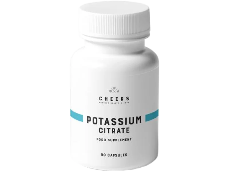 CHEERS POTASSIUM CITRATE, kapsułki, 316 mg