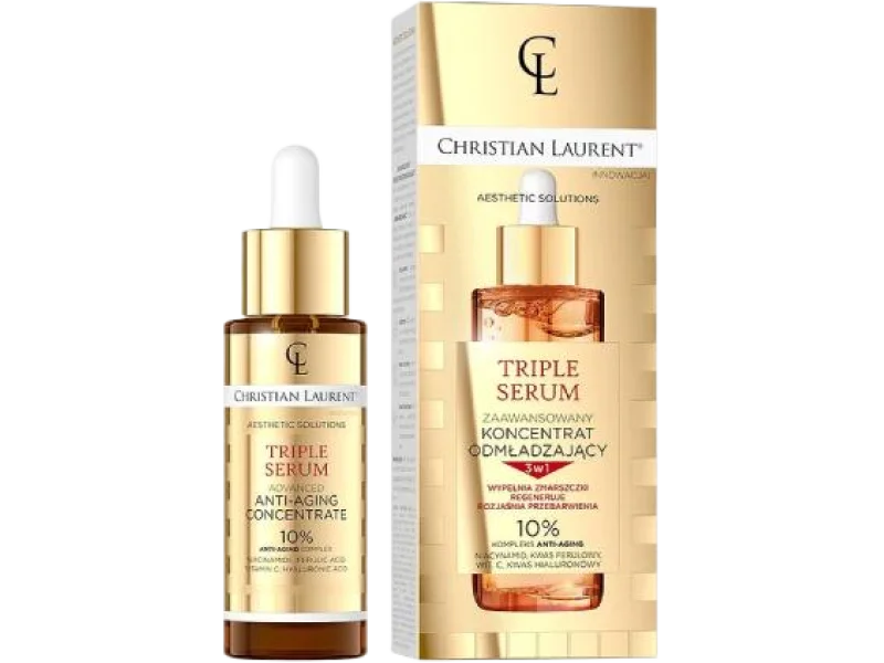 Christian Laurent Aestetic Solutions Triple Serum zaawansowany koncentrat odmładzający 3w1
