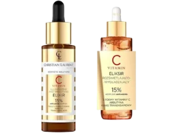 Zdjęcie produktu Christian Laurent Aestetic Solutions Vitamin C eliksir rozświetlająco-wygładzający, serum