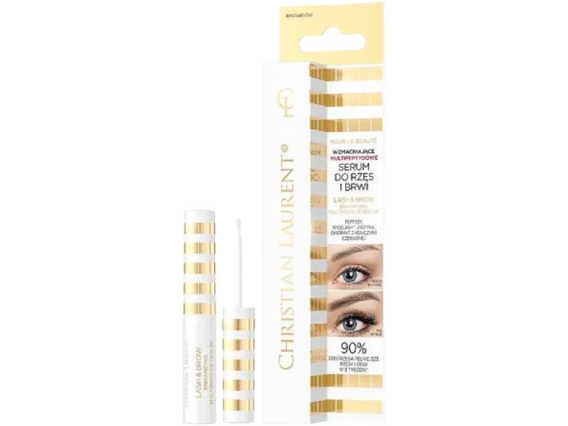 Christian Laurent Wzmacniające multipeptydowe Serum do brwi i rzęs