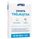 Chusta trójkątna bawełniana + 2 agrafki APTEO, sprzęt medyczny