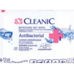 CLEANIC Antibacterial Chusteczki antybakteryjne