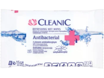 Zdjęcie produktu CLEANIC Antibacterial Chusteczki antybakteryjne