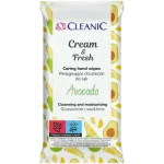 CLEANIC Cream&Fresh Chusteczki do rąk Avocado