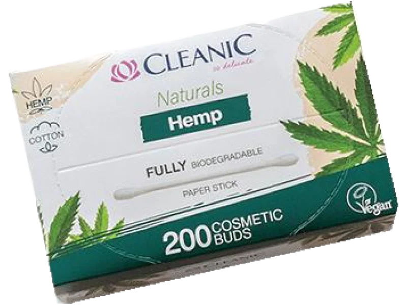 CLEANIC NATURALS HEMP Patyczki higieniczne
