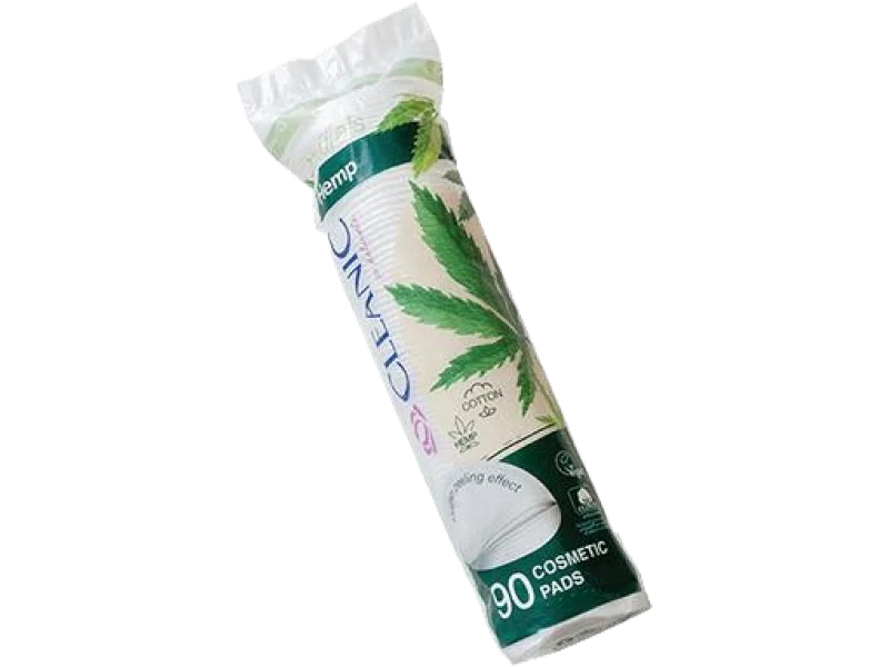 CLEANIC NATURALS HEMP Płatki kosmetyczne