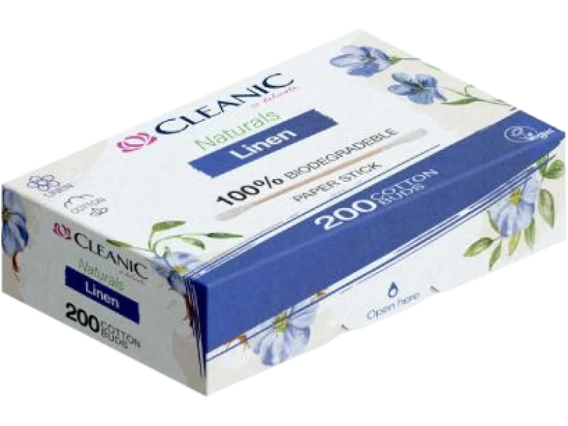 CLEANIC NATURALS LINEN Patyczki higieniczne