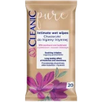 CLEANIC Pure Chusteczki do higieny intymnej