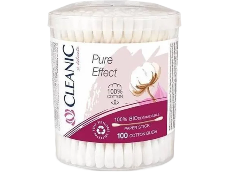 CLEANIC Pure Effect Patyczki higieniczne