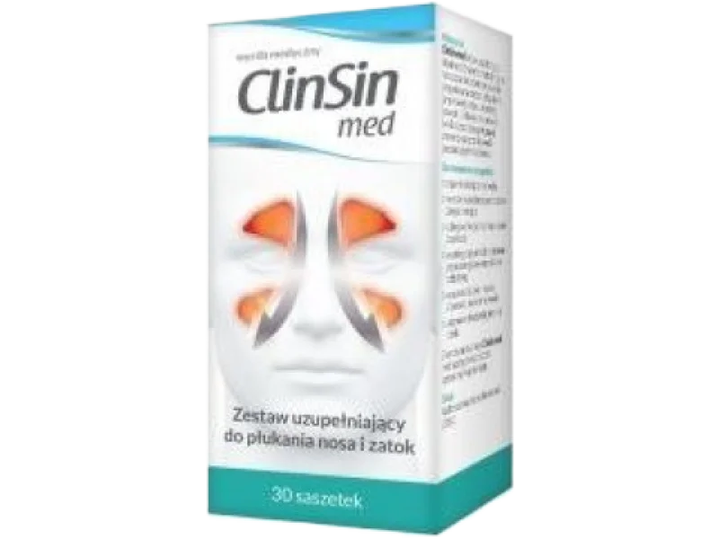 ClinSin med, saszetki, 2,16 g