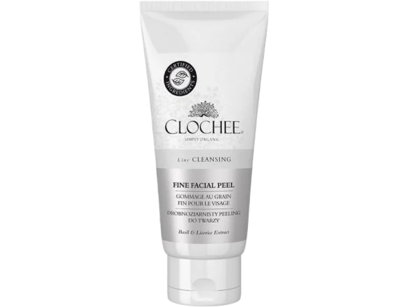 CLOCHEE Drobnoziarnisty peeling do twarzy