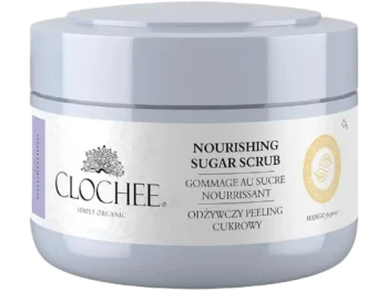Zdjęcie produktu CLOCHEE Peeling do ciała cukrowy – pestki malin i masło shea