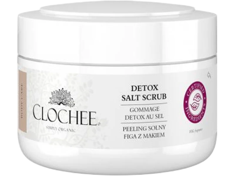 CLOCHEE Peeling solny figa z makiem