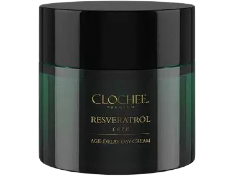 CLOCHEE Resveratrol care Krem młodości na dzień