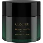 CLOCHEE Resveratrol Care Odbudowujący krem na noc