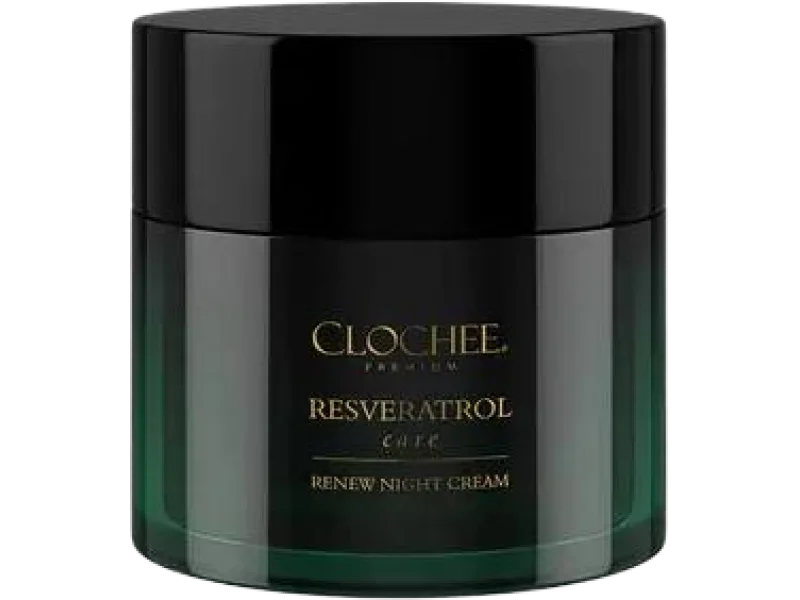 CLOCHEE Resveratrol Care Odbudowujący krem na noc