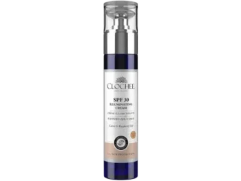 CLOCHEE Rozświetlający krem SPF 30