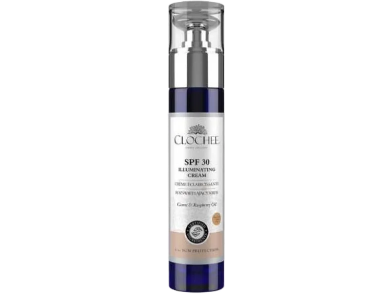 CLOCHEE Rozświetlający krem SPF 30